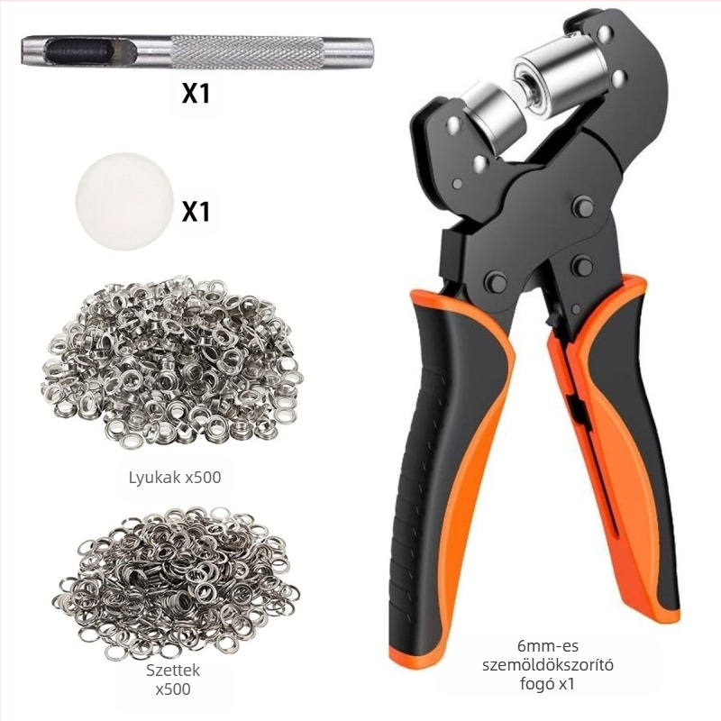 Kézi préselő készlet ékszerekhez – fém felépítés, eredet: Jinhua, 2024 tavasz