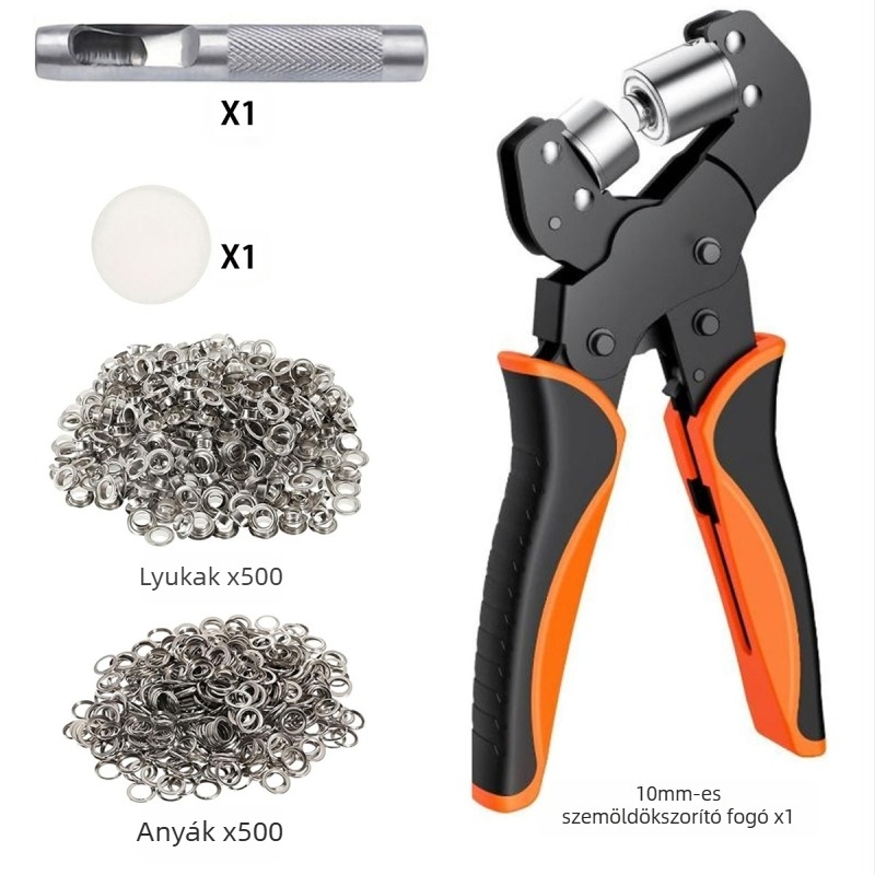 Kézi préselő készlet ékszerekhez – fém felépítés, eredet: Jinhua, 2024 tavasz