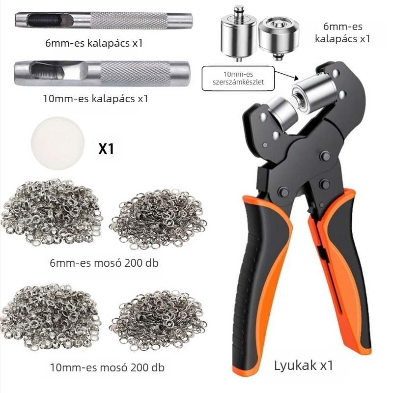 Kézi préselő készlet ékszerekhez – fém felépítés, eredet: Jinhua, 2024 tavasz