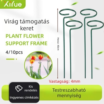 Fém virágtámasz, padlóállvány, mozgatható, minimalist stílus, Xiyue márka