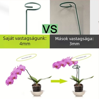 Fém virágtámasz, padlóállvány, mozgatható, minimalist stílus, Xiyue márka