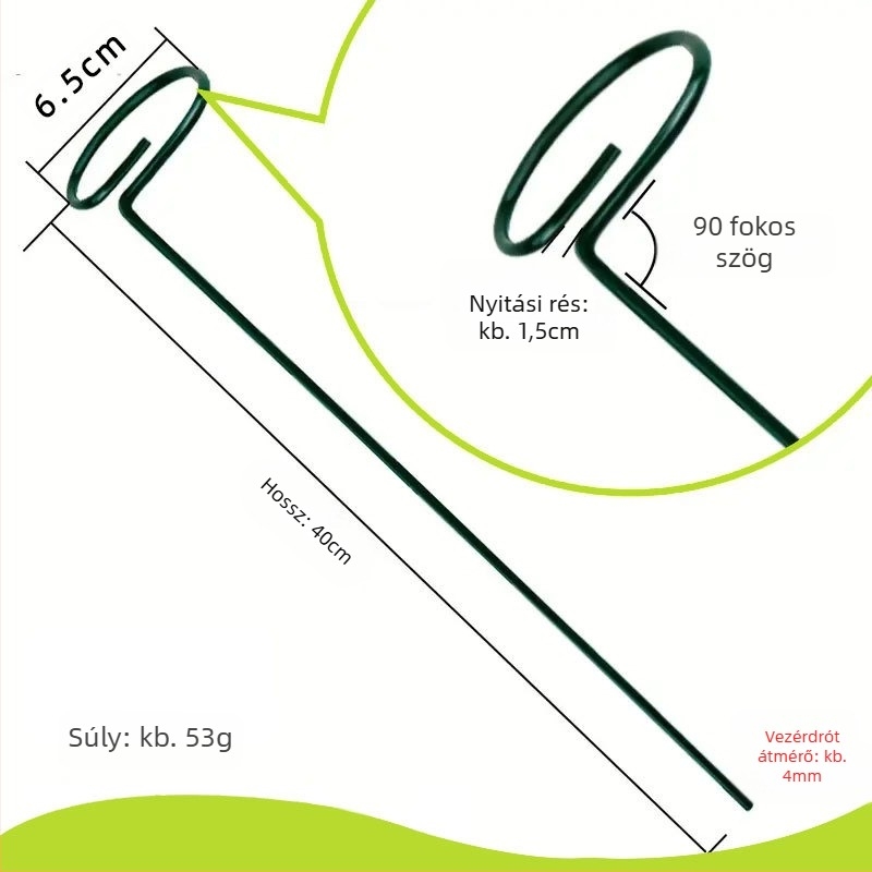 Fém virágtámasz, padlóállvány, mozgatható, minimalist stílus, Xiyue márka