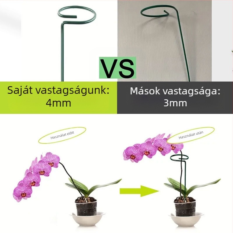 Fém virágtámasz, padlóállvány, mozgatható, minimalist stílus, Xiyue márka