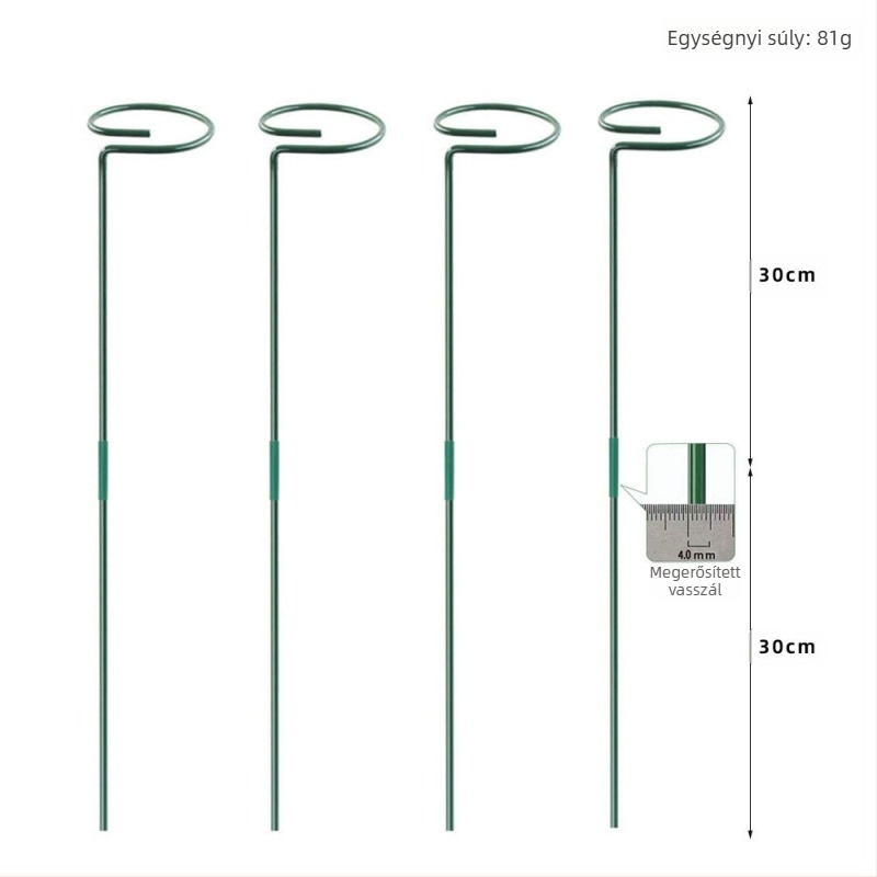 Fém virágtámasz, padlóállvány, mozgatható, minimalist stílus, Xiyue márka