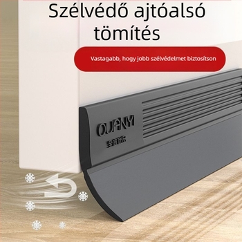 Ajtó aljának tömítő szalagja — szélálló, zajcsökkentő, rovar- és csótánybiztos; Kaixin márka; Típus: Default items; Kompatibilis modellek: Default items; Feldolgozás: Nincs