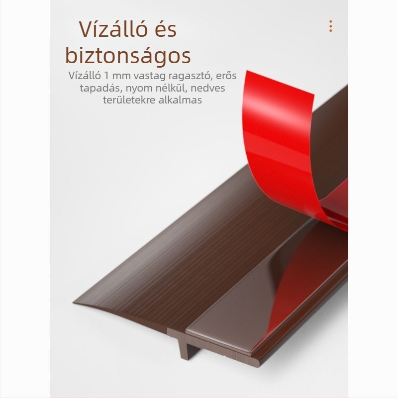 Ajtó aljának tömítő szalagja — szélálló, zajcsökkentő, rovar- és csótánybiztos; Kaixin márka; Típus: Default items; Kompatibilis modellek: Default items; Feldolgozás: Nincs