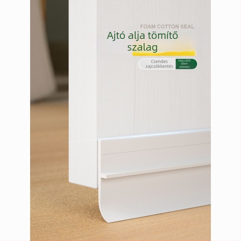 Ajtó aljának tömítő szalagja — szélálló, zajcsökkentő, rovar- és csótánybiztos; Kaixin márka; Típus: Default items; Kompatibilis modellek: Default items; Feldolgozás: Nincs