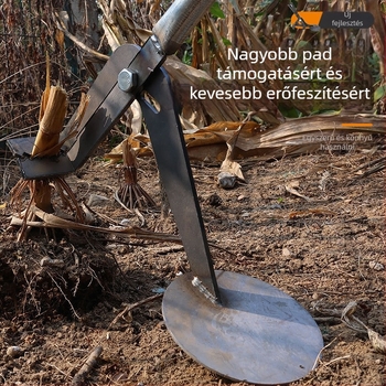 Mezőgazdasági szárkitépő eszköz: hatékony a maniokából (cassava), padlizsánból, gyapotból, dohányból, kukorica gyökereiből és csípős paprikák szárainak eltávolítására
