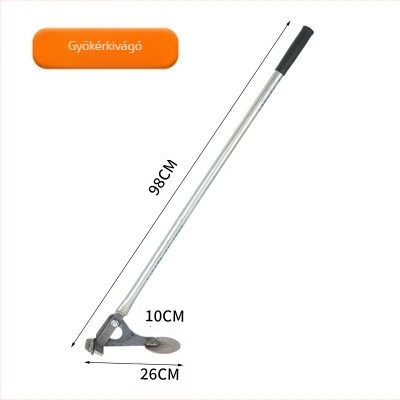 Mezőgazdasági szárkitépő eszköz: hatékony a maniokából (cassava), padlizsánból, gyapotból, dohányból, kukorica gyökereiből és csípős paprikák szárainak eltávolítására