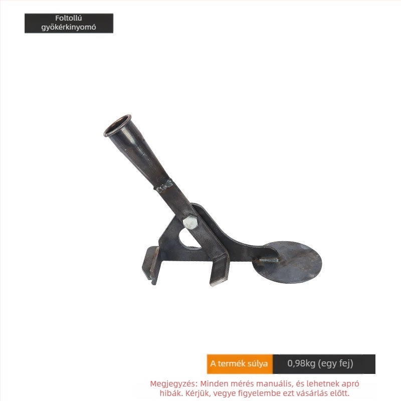 Mezőgazdasági szárkitépő eszköz: hatékony a maniokából (cassava), padlizsánból, gyapotból, dohányból, kukorica gyökereiből és csípős paprikák szárainak eltávolítására