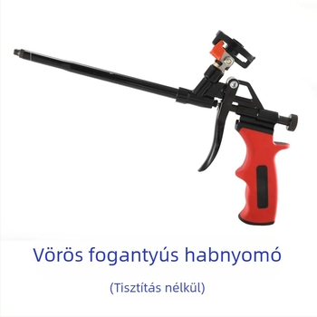 Teljesen fém poliuretán hab tömítőpisztoly; habpisztoly ragasztóhoz; eszköz