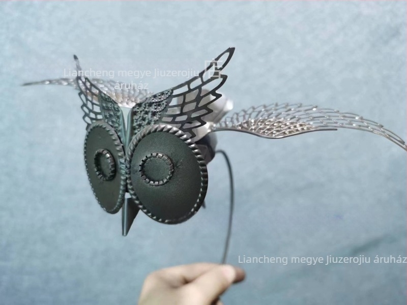 Madárkert patio dekoráció, fém, sztancolási eljárás, állat-stílus, fél manuális gyártás, logó nyomtatás