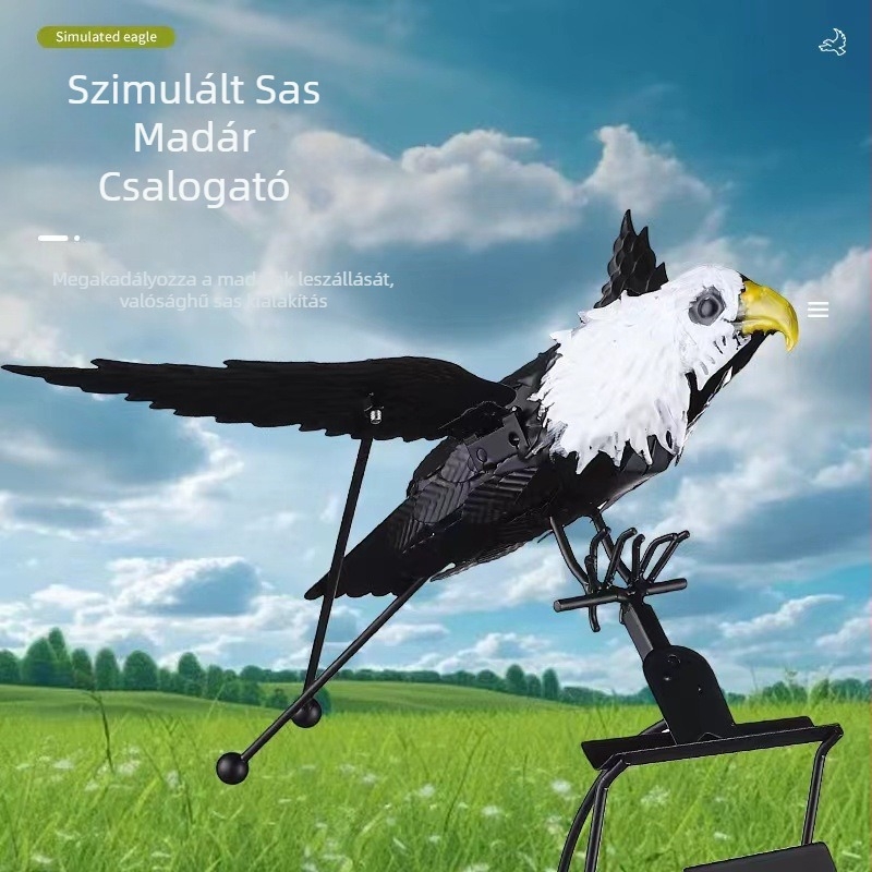 Vas bagoly szélmalom formájú kertdekor – pásztorális stílusú fémművészet beltéri és kültéri használatra; ajándék esküvőre, születésnapra és költözésre