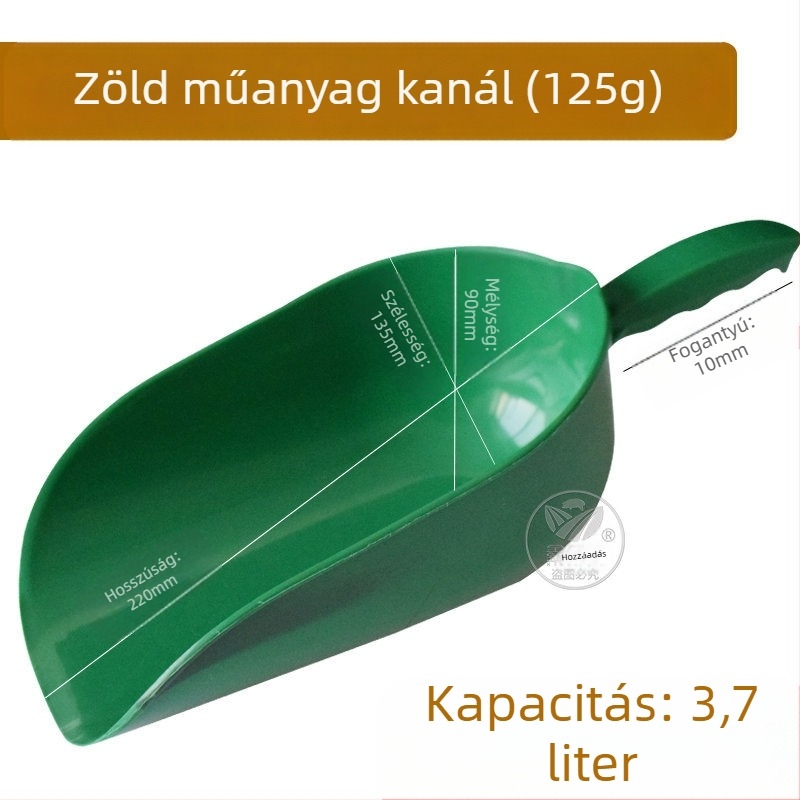 Xinbaijia etetőlapát sertések, szarvasmarhák és juhok számára — vastagított kivitel, nagy sík alj, masszív és tartós