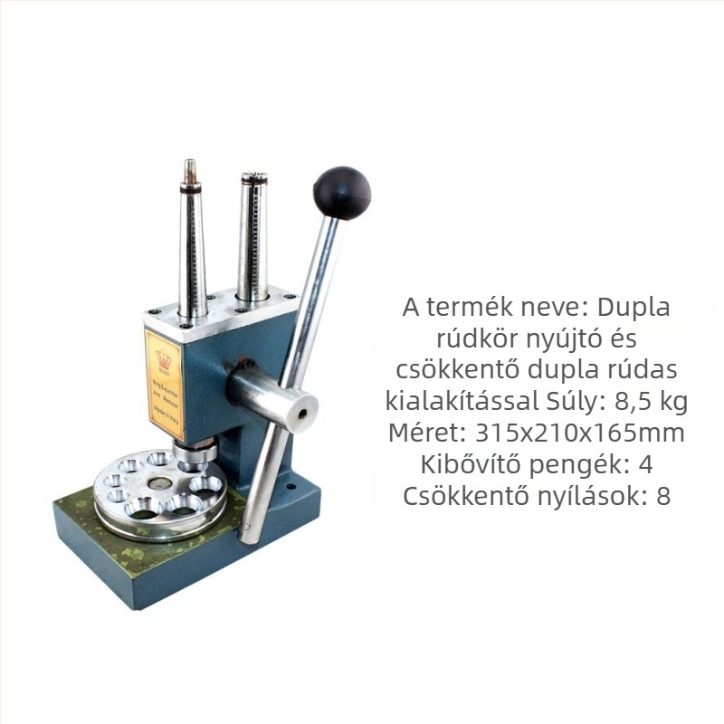 CNSTZBC gyűrűméret-állító eszköz - kézi változat, egyrúd és kétdrúd mechanizmussal; Modell HXF3300300; Rúd száma HXF3300270; Vázszám HXF3300060