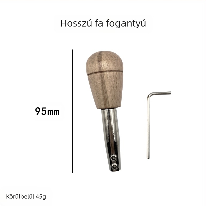 Gravírozó kés teleszkópos gumírozott fogantyúval, mikro-inlay pengével és csúszásmentes gömb alakú markolattal