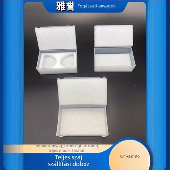 Teljes állkapocsos fogmodell és protézisekhez való tároló- és szállítódoboz logónyomtatási lehetőséggel – Yayu márka, hazai márka, vonalkód 1648435, Kategória: Egyéb szájápolási vegyi anyagok