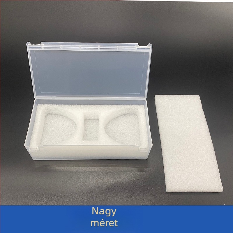 Teljes állkapocsos fogmodell és protézisekhez való tároló- és szállítódoboz logónyomtatási lehetőséggel – Yayu márka, hazai márka, vonalkód 1648435, Kategória: Egyéb szájápolási vegyi anyagok