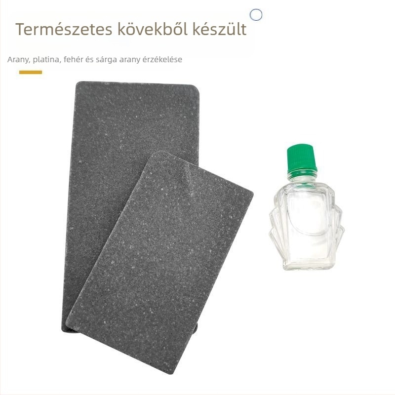 Aranytesztelő készlet hitelesség-oldattal gyűjtők és zálogházak számára