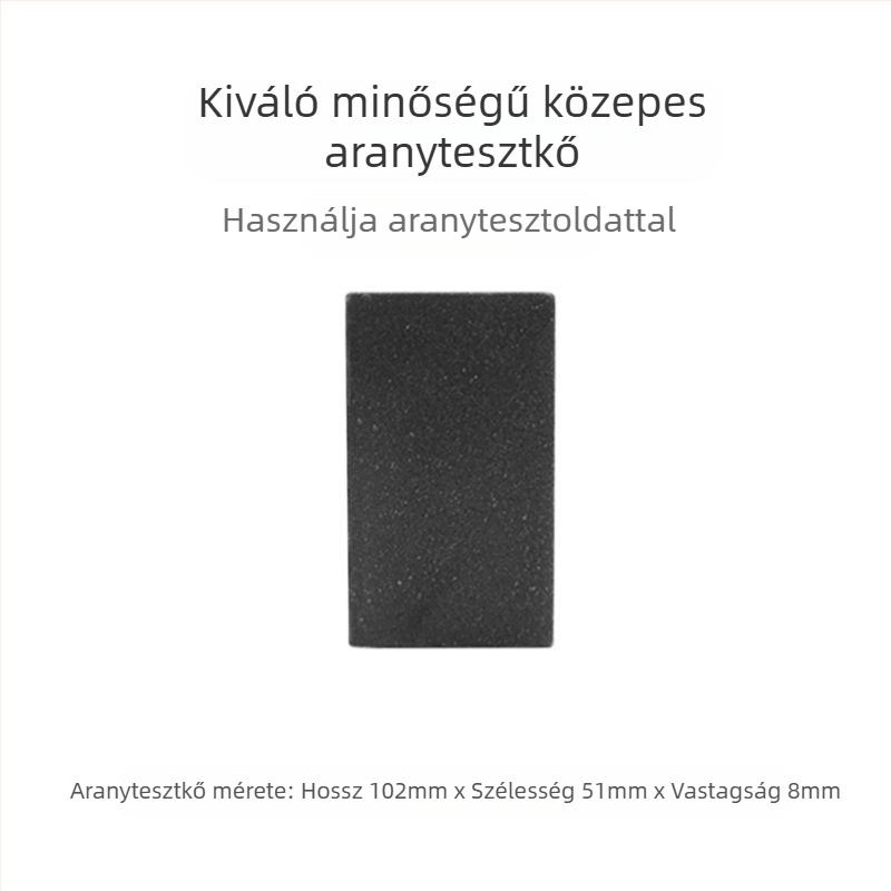 Aranytesztelő készlet hitelesség-oldattal gyűjtők és zálogházak számára