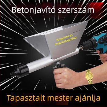 Elektromos cementtömítő pisztoly ajtókhoz és ablakokhoz – teljesen automata habaroló készülék