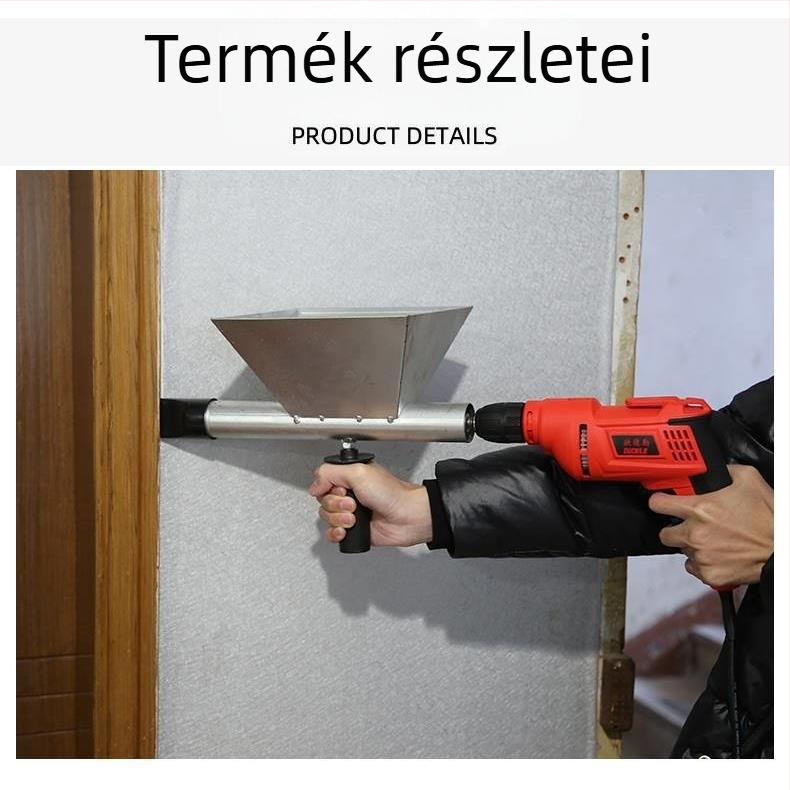 Elektromos cementtömítő pisztoly ajtókhoz és ablakokhoz – teljesen automata habaroló készülék