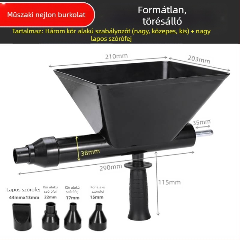 Elektromos cementtömítő pisztoly ajtókhoz és ablakokhoz – teljesen automata habaroló készülék