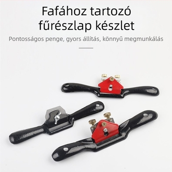 Faipari planírozó MACWORK, szénacél, imperial szabvány, tömeg 0,24