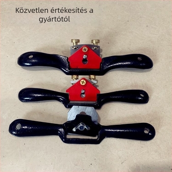 Faipari planírozó MACWORK, szénacél, imperial szabvány, tömeg 0,24