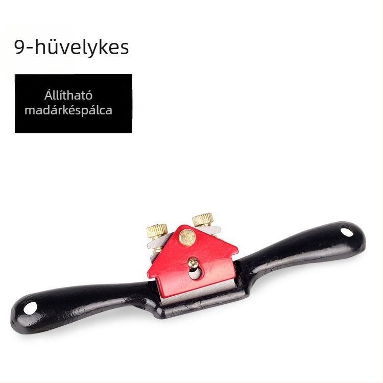 Faipari planírozó MACWORK, szénacél, imperial szabvány, tömeg 0,24