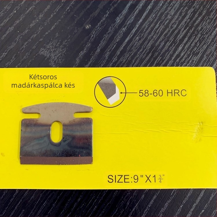 Faipari planírozó MACWORK, szénacél, imperial szabvány, tömeg 0,24