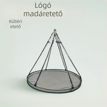 Szárító kosár – üvegszálas háló, összecsukható és kinyitható, egy rétegű, modern dizájn