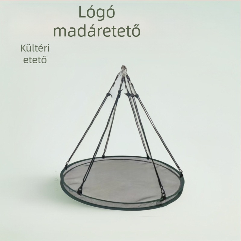 Szárító kosár – üvegszálas háló, összecsukható és kinyitható, egy rétegű, modern dizájn