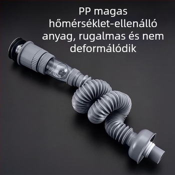 Univerzális pop-up lefolyó készlet mosdóhoz, ABS, Yayier Bathroom