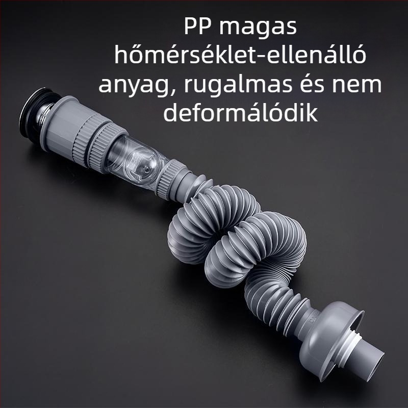 Univerzális pop-up lefolyó készlet mosdóhoz, ABS, Yayier Bathroom