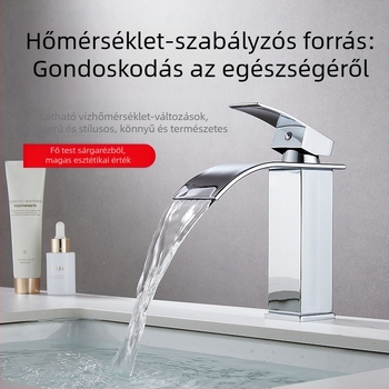 Pult feletti mosogató csap kettős vezérléssel, rézötvözet, kerámiadiszka szeleppel, 0–99°C, 1000 kPa