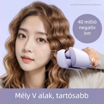 Automata tojás alakú göndörítő – három az egyben, keramikus fej, termosztatikus szabályozás, nedves és száraz hajhoz, 25–39W