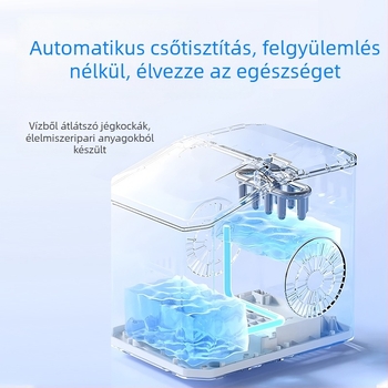 Háztartási jégkészítő HZB-16M, 220V, 110W, 50Hz, kapacitás 1.3 L