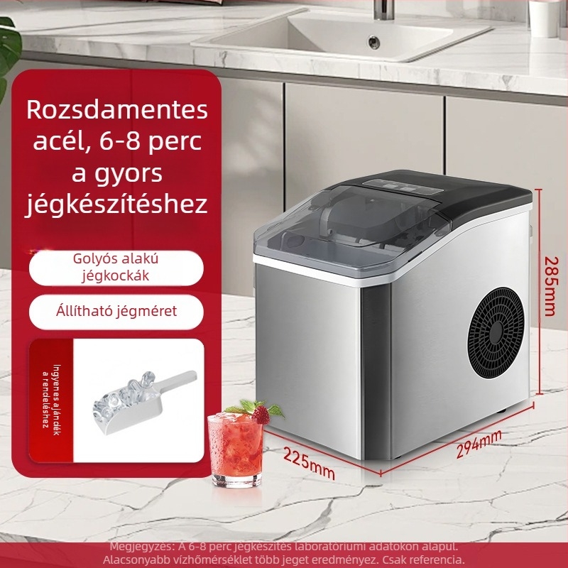 Háztartási jégkészítő HZB-16M, 220V, 110W, 50Hz, kapacitás 1.3 L