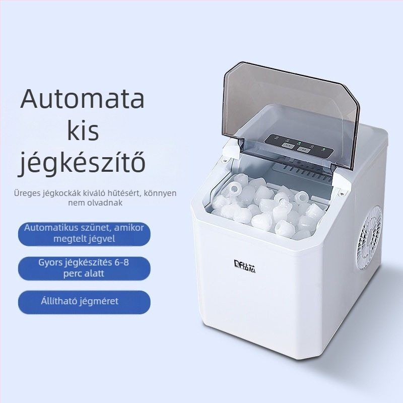 Háztartási jégkészítő HZB-16M, 220V, 110W, 50Hz, kapacitás 1.3 L