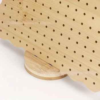 Fából készült horgolótábla – Sen Rui, faanyag, modern minimalista stílus