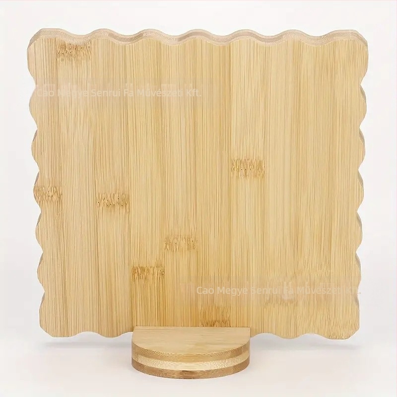 Fából készült horgolótábla – Sen Rui, faanyag, modern minimalista stílus