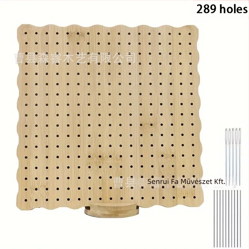 Fából készült horgolótábla – Sen Rui, faanyag, modern minimalista stílus