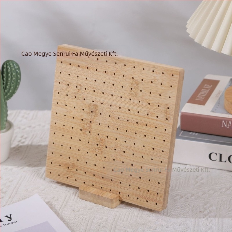 Fából készült horgolótábla – Sen Rui, faanyag, modern minimalista stílus