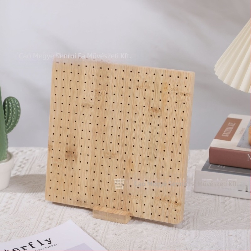 Fából készült horgolótábla – Sen Rui, faanyag, modern minimalista stílus