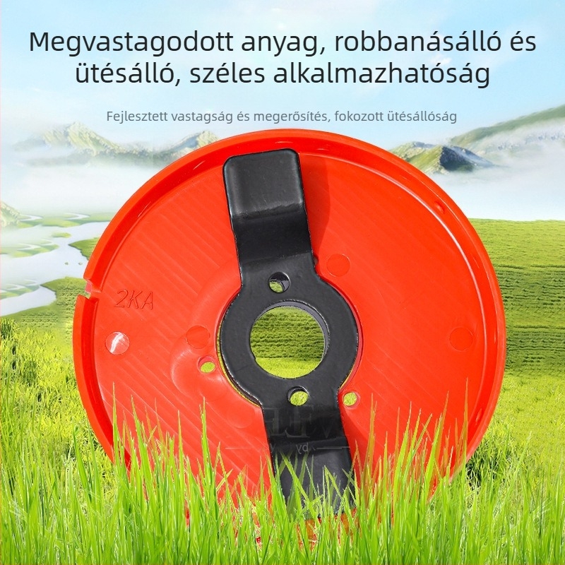 Dry Duoduo fűkaszafej – kettő- és hatszögű fogazat, kettős használatú, fűnyíróhoz és gyomirtóhoz