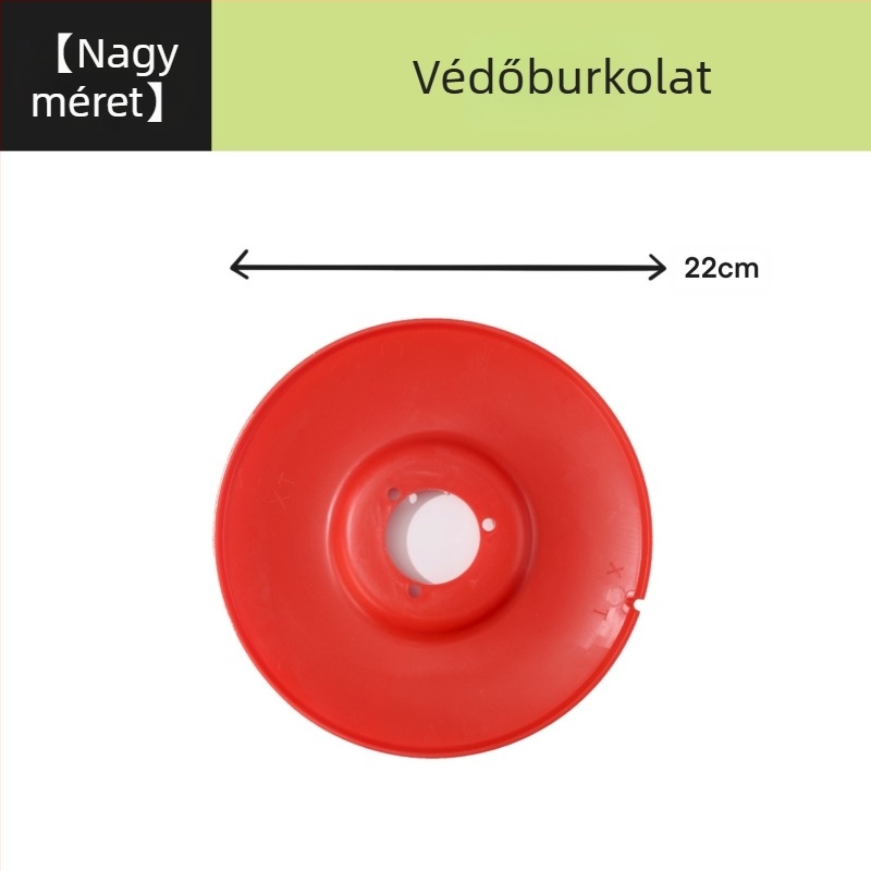 Dry Duoduo fűkaszafej – kettő- és hatszögű fogazat, kettős használatú, fűnyíróhoz és gyomirtóhoz