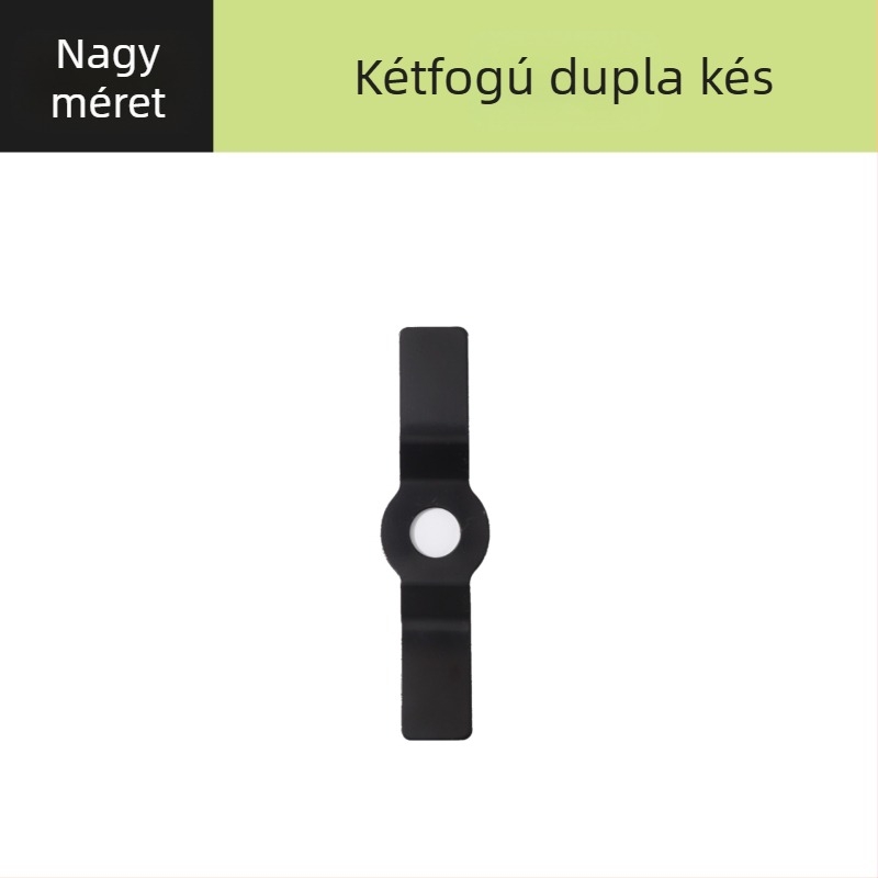 Dry Duoduo fűkaszafej – kettő- és hatszögű fogazat, kettős használatú, fűnyíróhoz és gyomirtóhoz