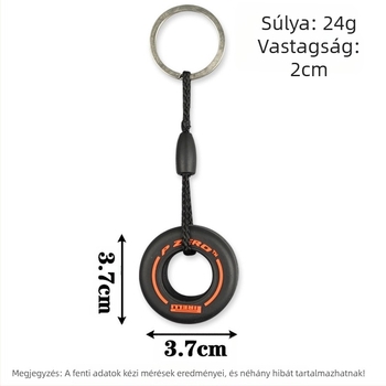 Gumi formájú kulcstartó | kreatív PVC anyag, autókulcs-kiegészítő, modern minimalist stílus, ajándék pároknak és barátoknak