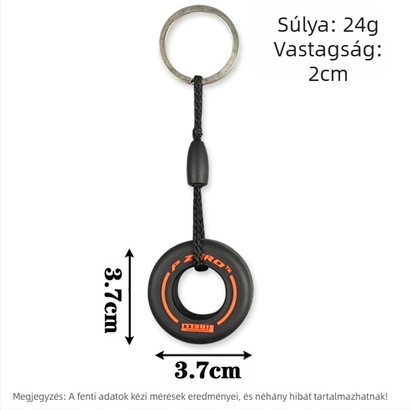 Gumi formájú kulcstartó | kreatív PVC anyag, autókulcs-kiegészítő, modern minimalist stílus, ajándék pároknak és barátoknak